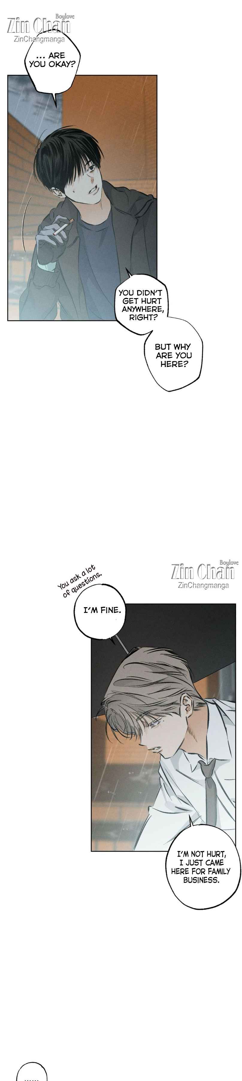 Stage Behind Chapter 26.5 - Page 39 in English