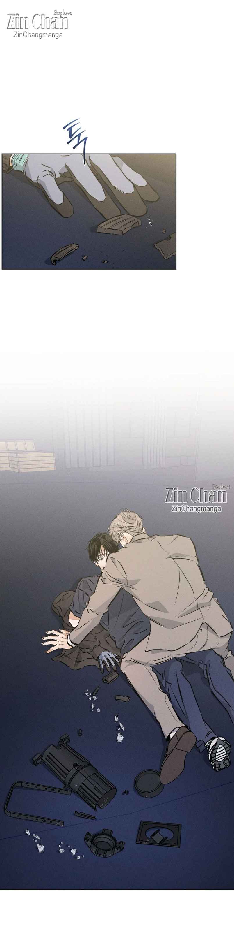 Stage Behind Chapter 26.5 - Page 5 in English