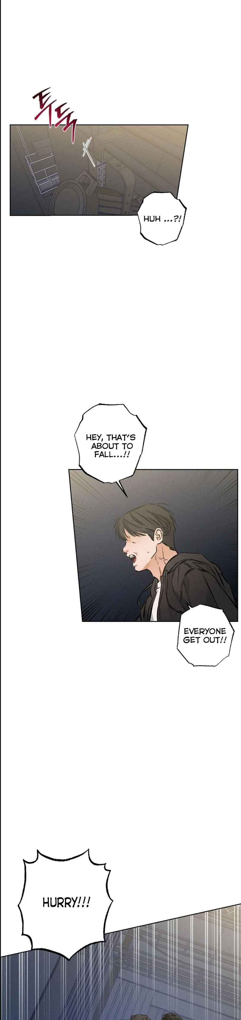 Stage Behind Chapter 26.5 - Page 6 in English