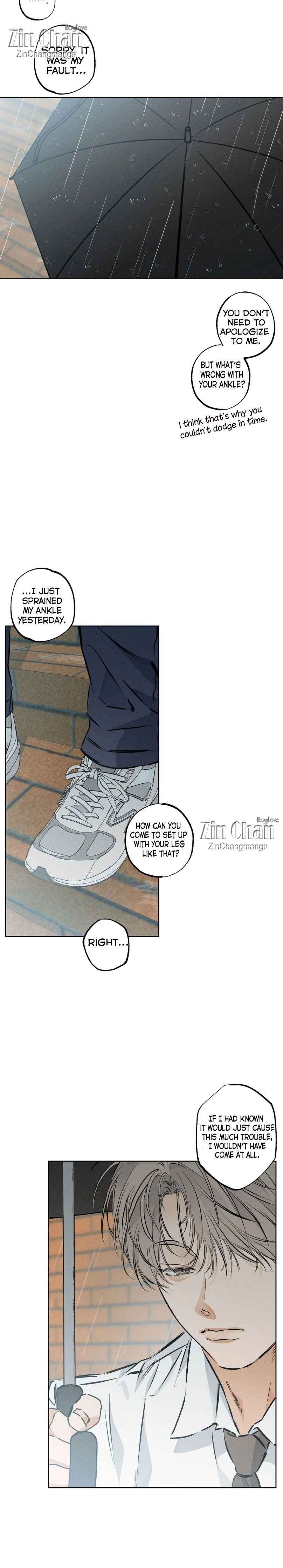 Stage Behind Chapter 26.5 - Page 9 in English
