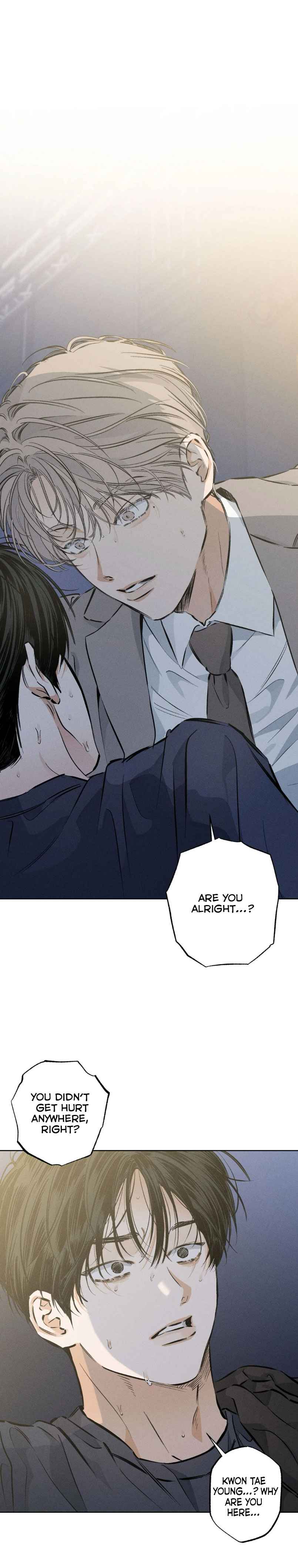 Stage Behind Chapter 26 - Page 38 in English