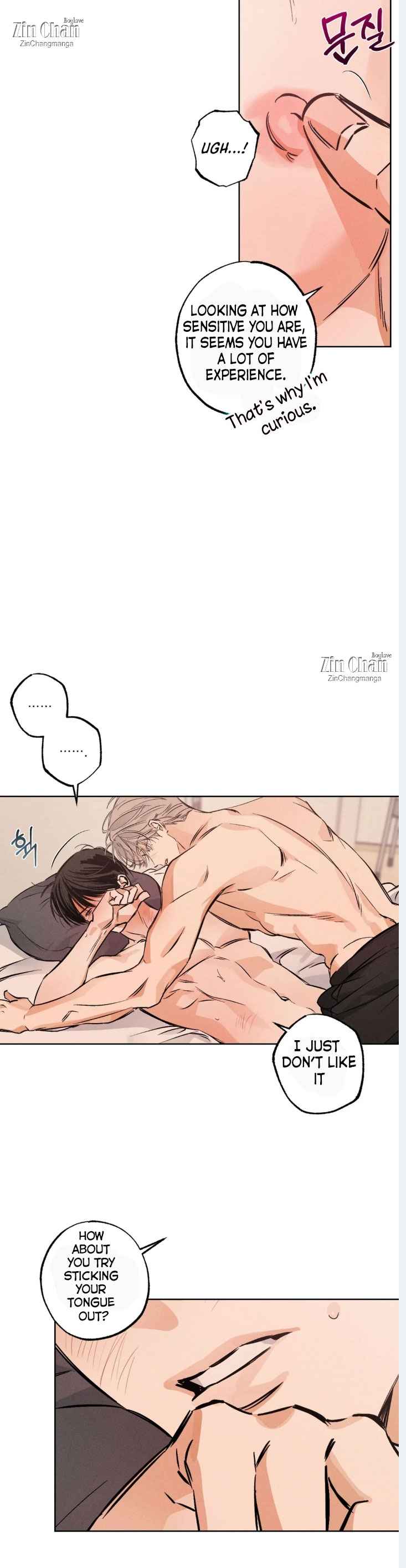 Stage Behind Chapter 27.5 - Page 17 in English