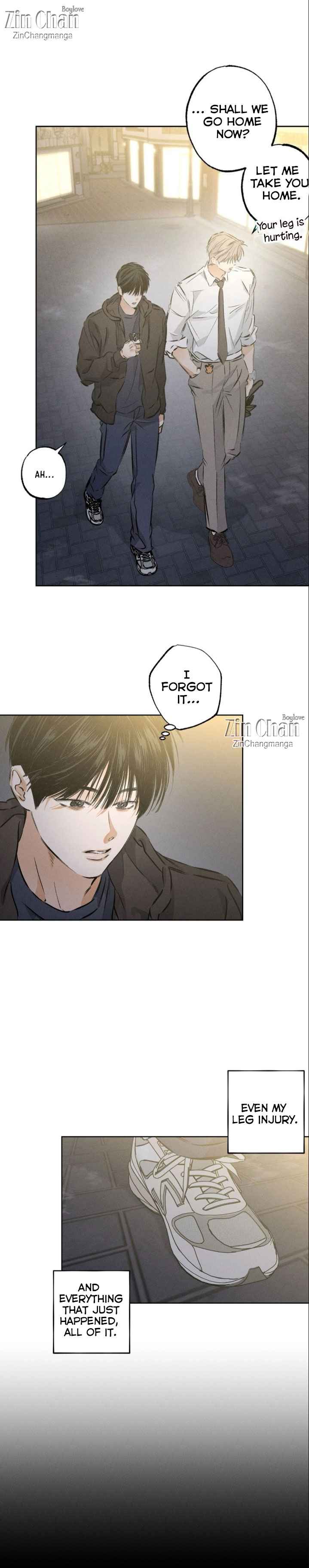 Stage Behind Chapter 27.5 - Page 18 in English