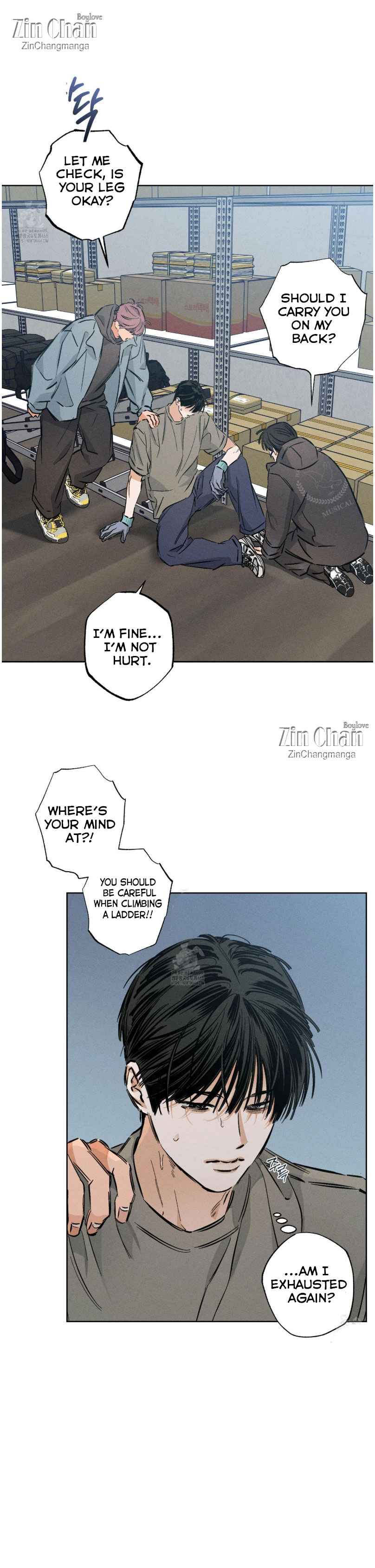 Stage Behind Chapter 27 - Page 5 in English
