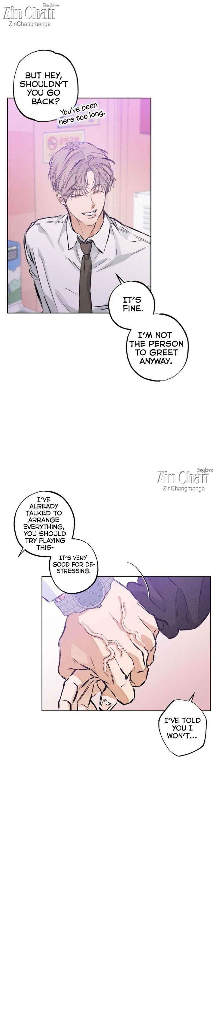 Stage Behind Chapter 27 - Page 6 in English