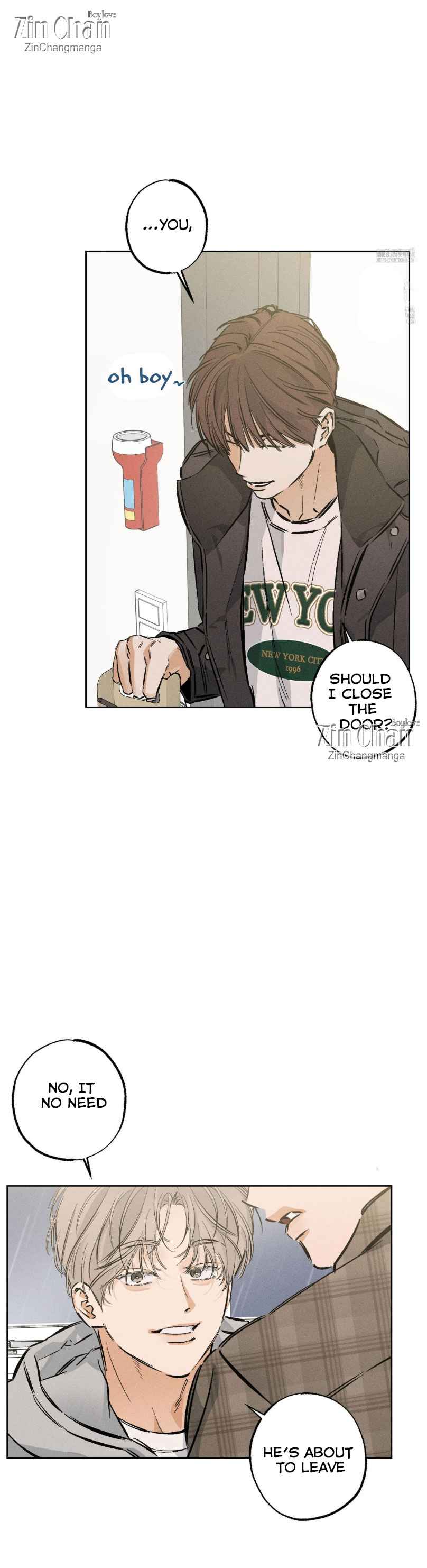 Stage Behind Chapter 28 - Page 35 in English