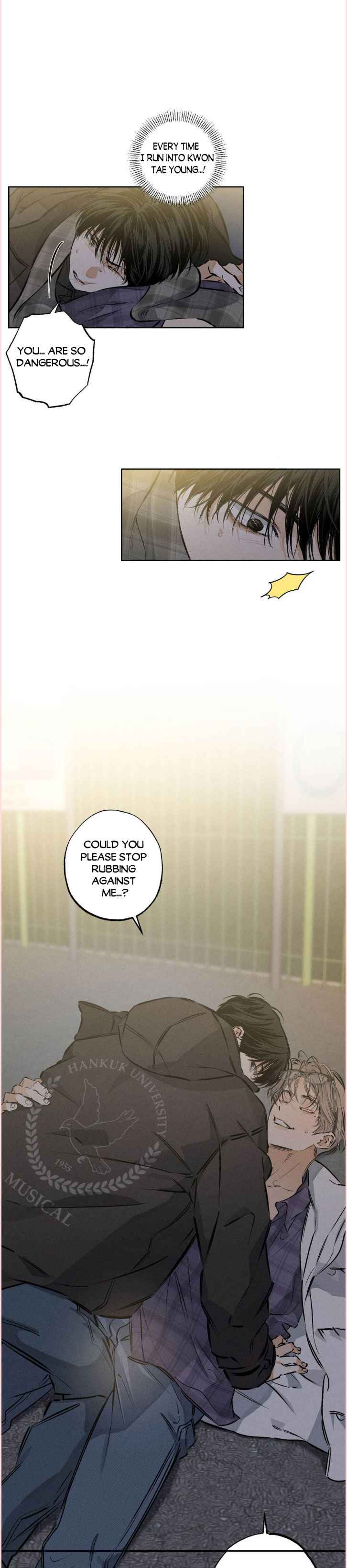 Stage Behind Chapter 30.5 - Page 17 in English