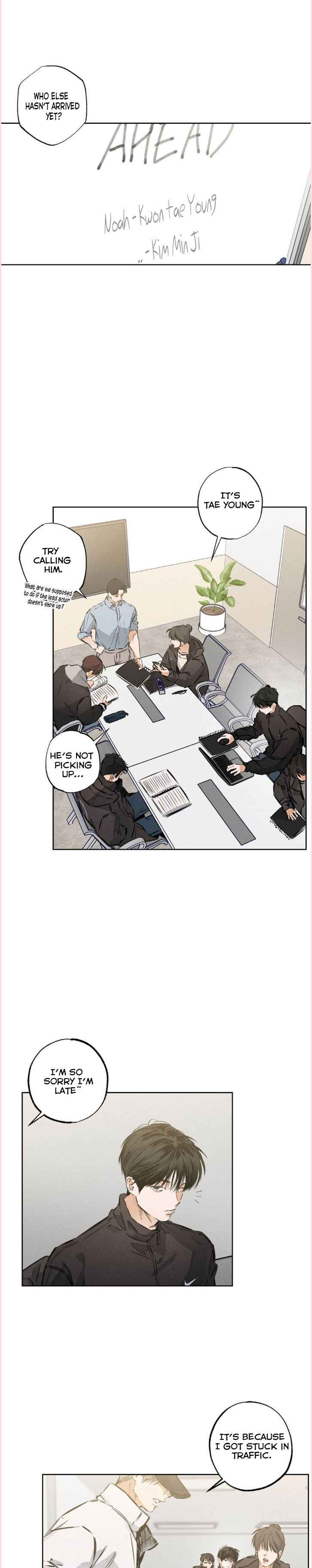 Stage Behind Chapter 30 - Page 24 in English