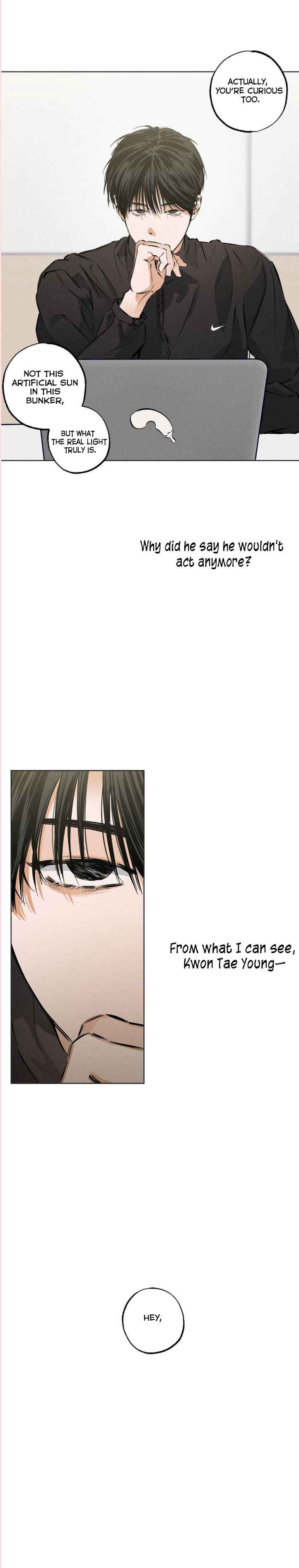 Stage Behind Chapter 30 - Page 34 in English