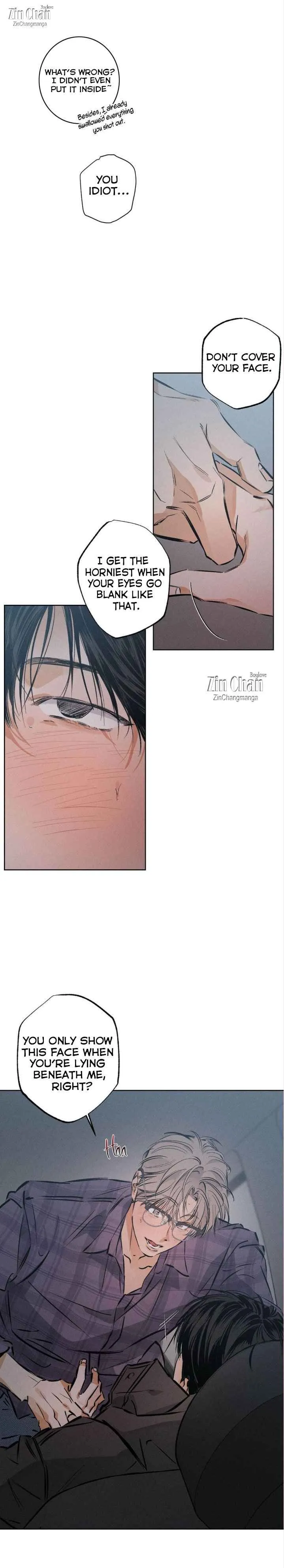 Stage Behind Chapter 31.5 - Page 3 in English