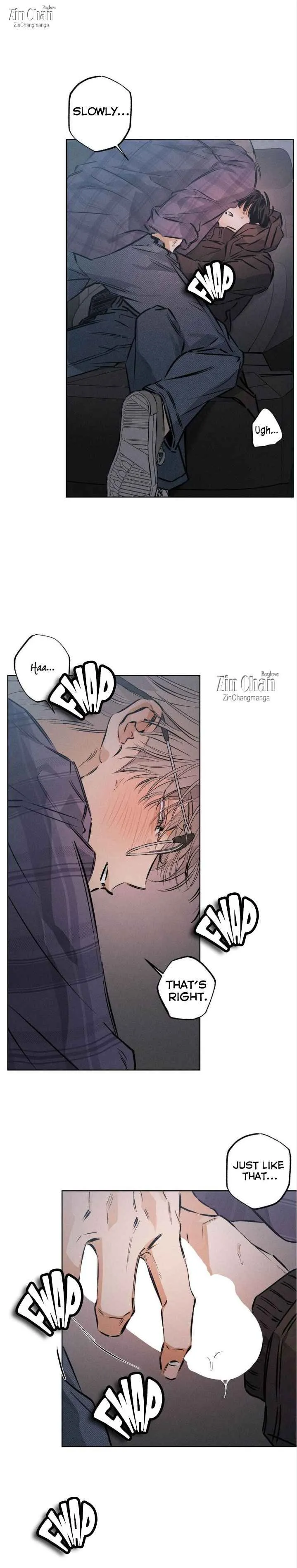 Stage Behind Chapter 31.5 - Page 5 in English