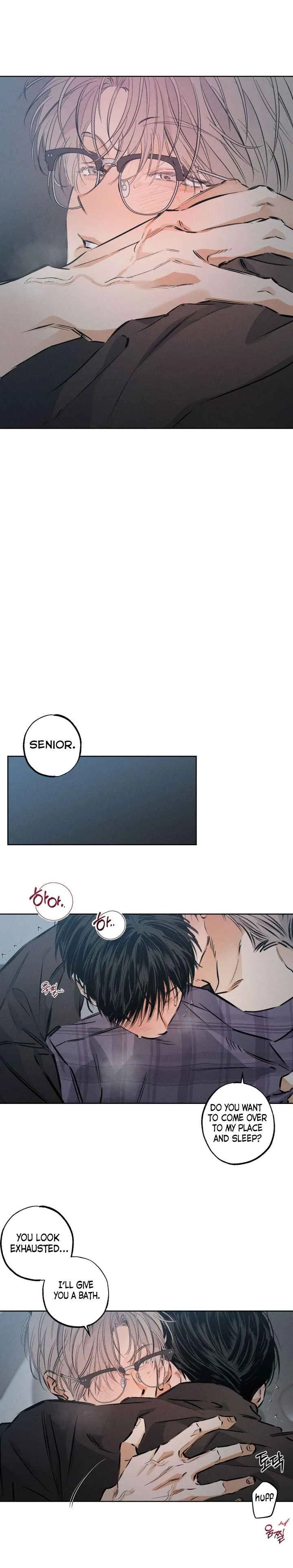 Stage Behind Chapter 32.5 - Page 6 in English