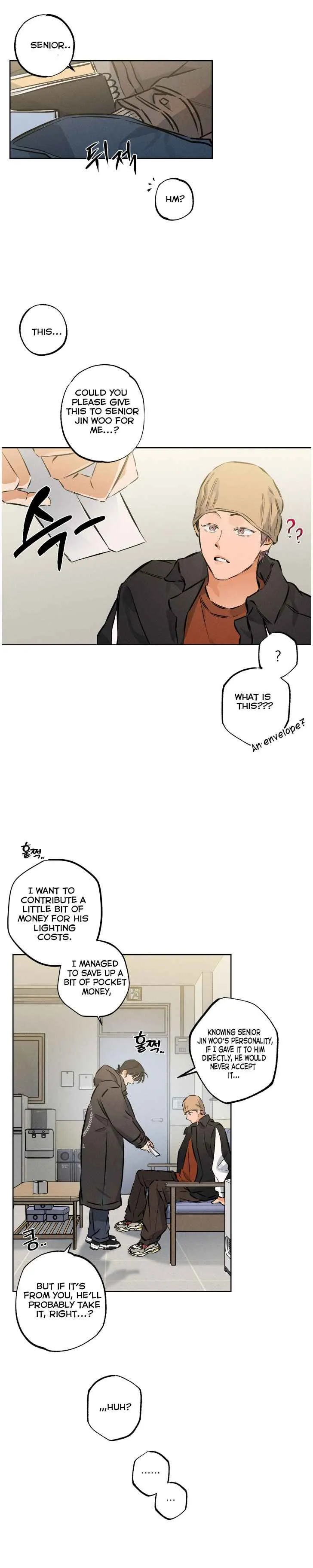 Stage Behind Chapter 32 - Page 11 in English