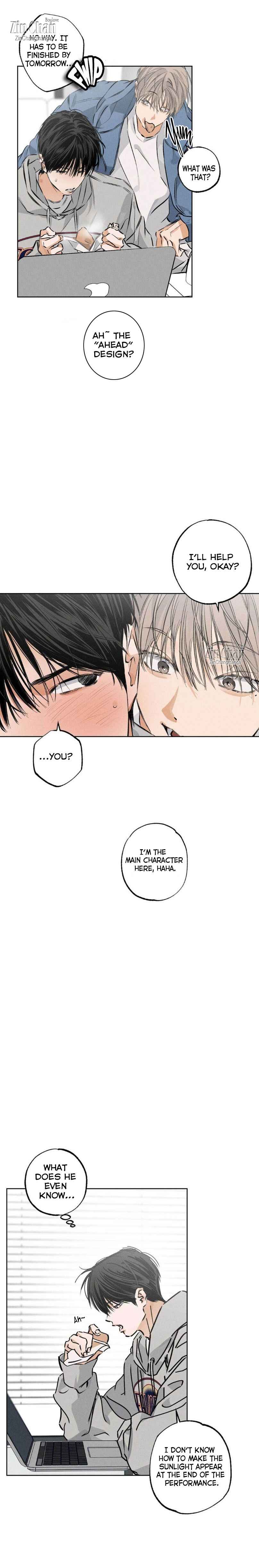 Stage Behind Chapter 33.5 - Page 10 in English