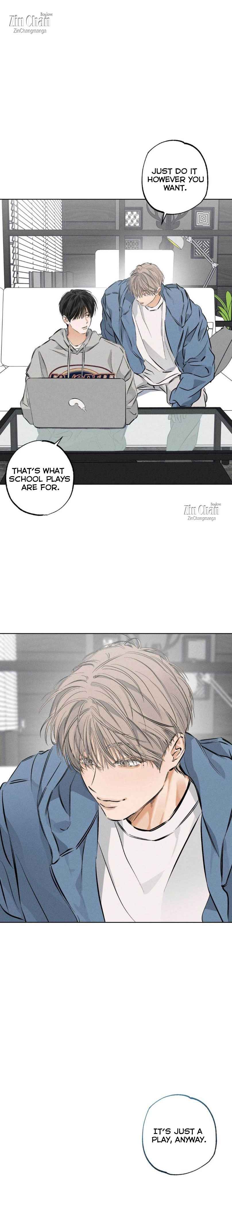 Stage Behind Chapter 33.5 - Page 12 in English