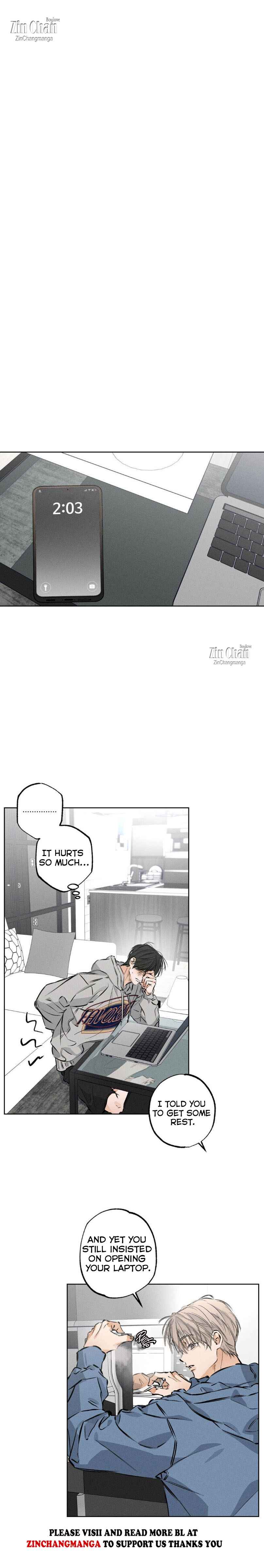 Stage Behind Chapter 33.5 - Page 8 in English