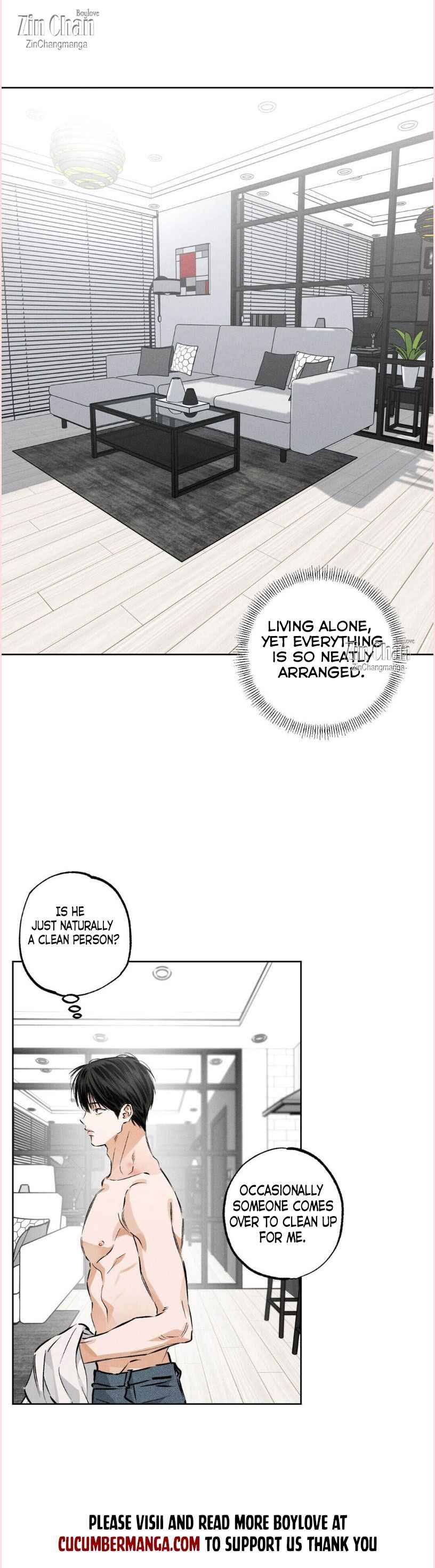 Stage Behind Chapter 33 - Page 12 in English