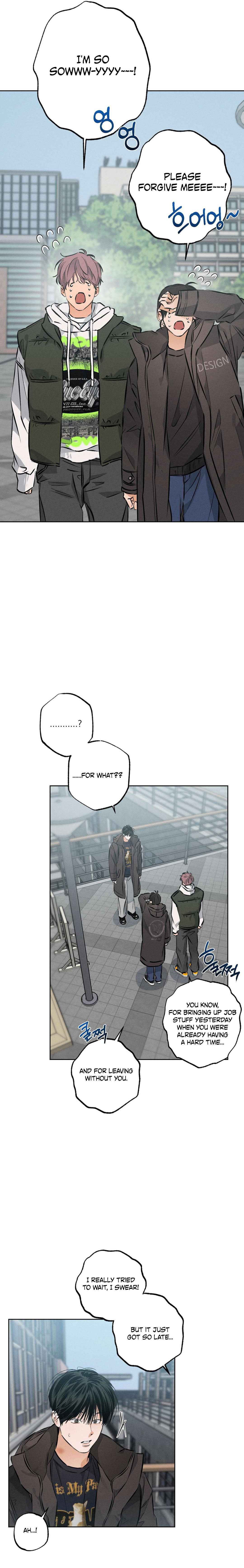 Stage Behind Chapter 34.5 - Page 4 in English