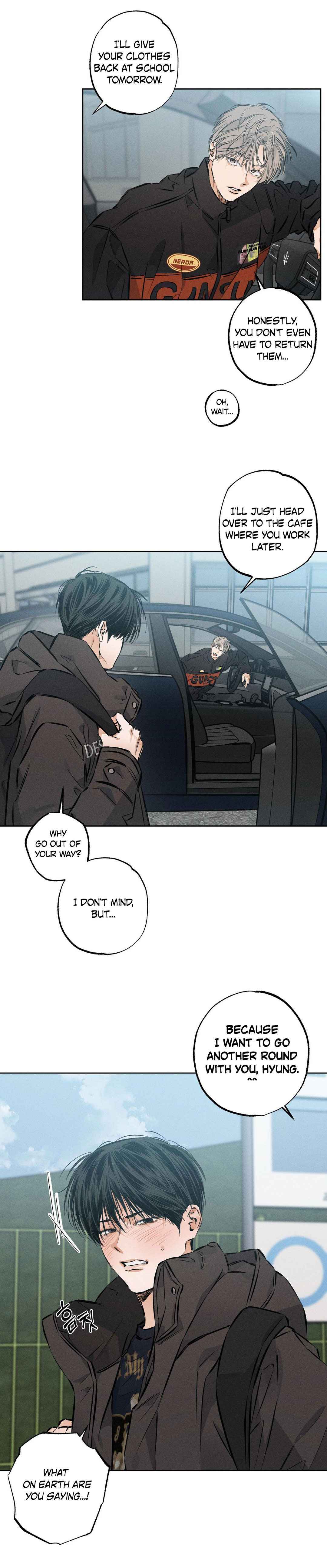 Stage Behind Chapter 34 - Page 13 in English