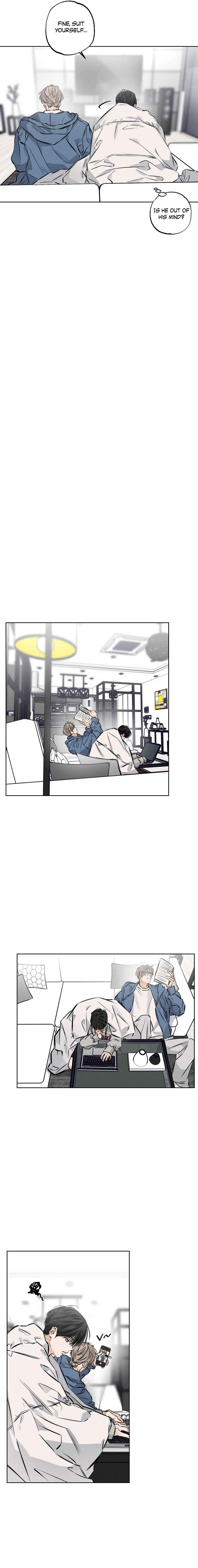 Stage Behind Chapter 34 - Page 6 in English