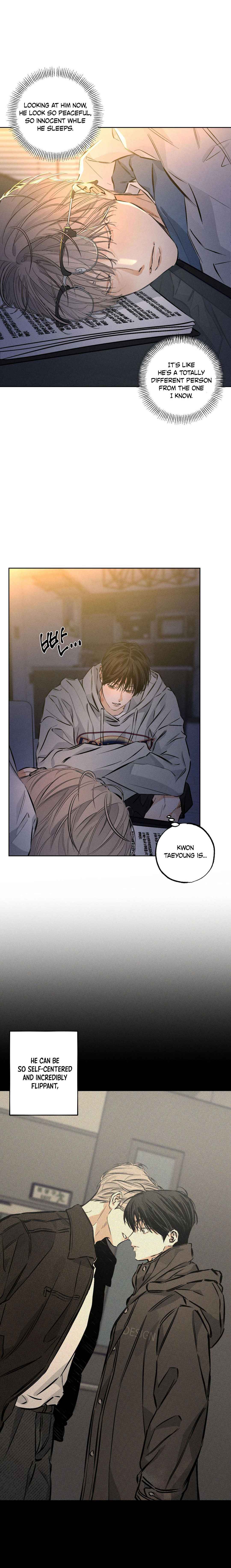 Stage Behind Chapter 34 - Page 8 in English