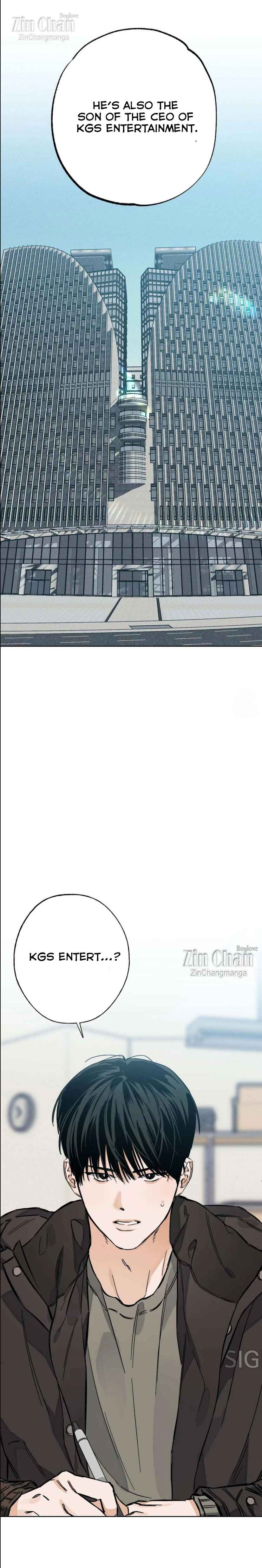 Stage Behind Chapter 6.5 - Page 3 in English