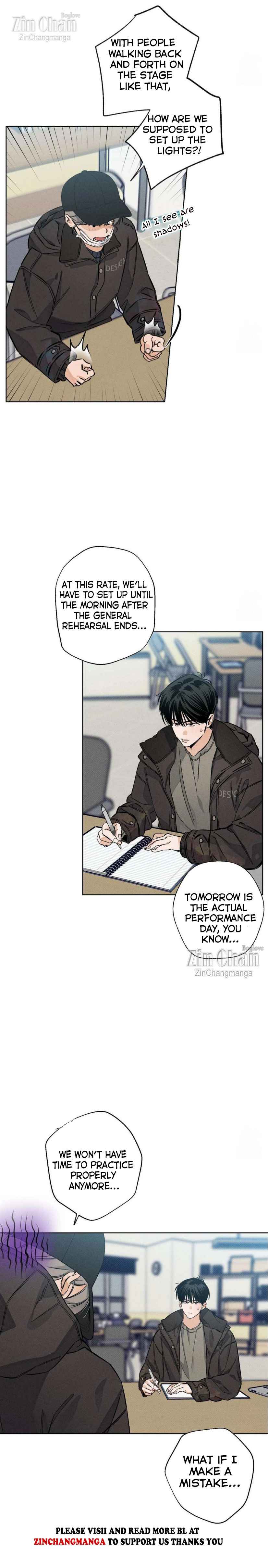Stage Behind Chapter 6 - Page 12 in English