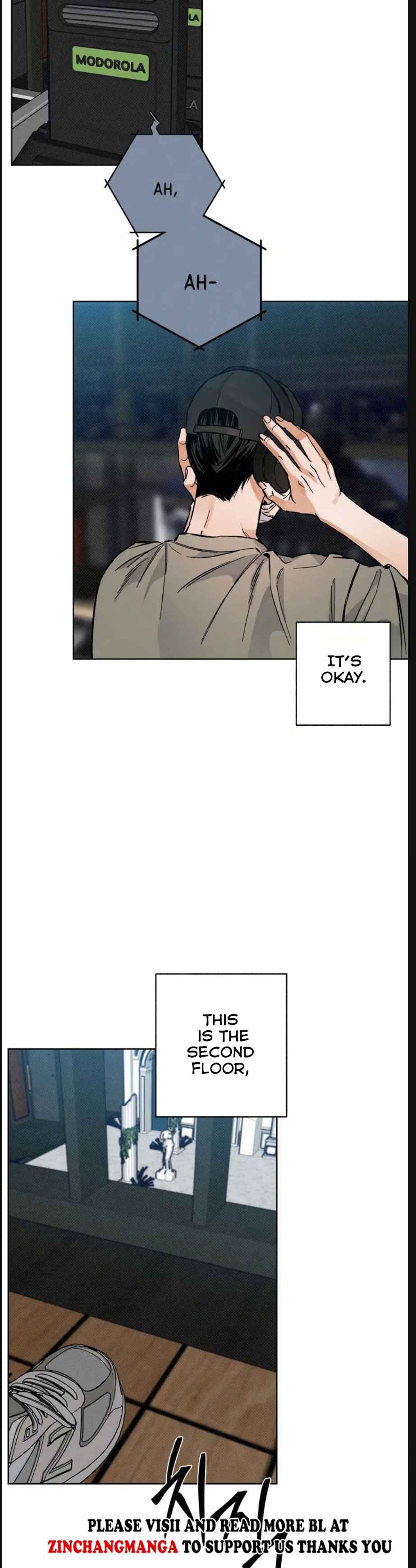 Stage Behind Chapter 7 - Page 10 in English