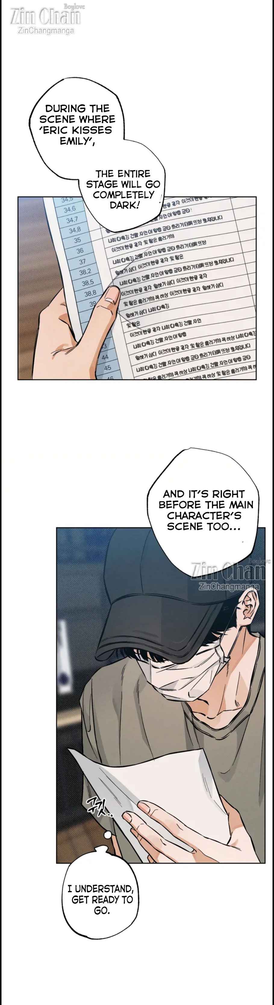 Stage Behind Chapter 7 - Page 8 in English