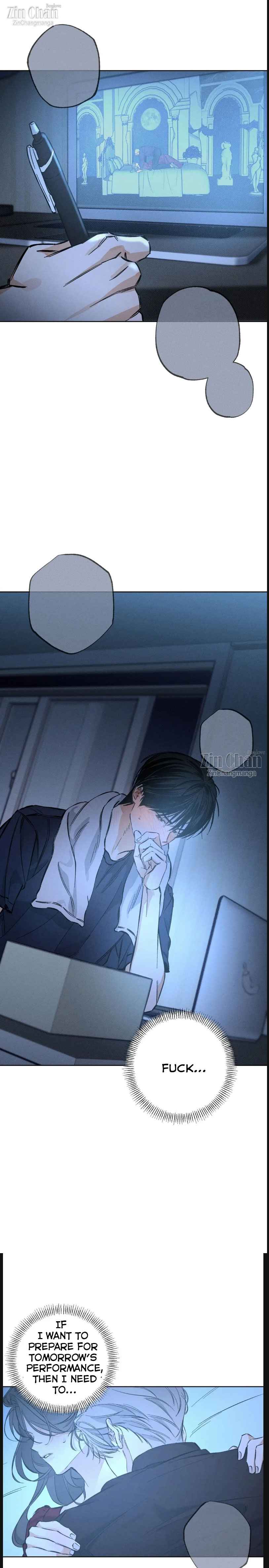 Stage Behind Chapter 8 - Page 14 in English