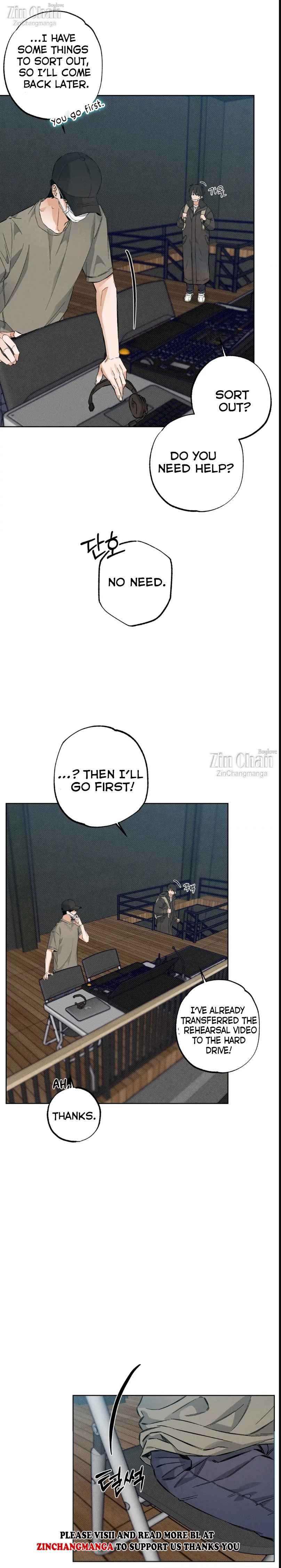 Stage Behind Chapter 8 - Page 6 in English