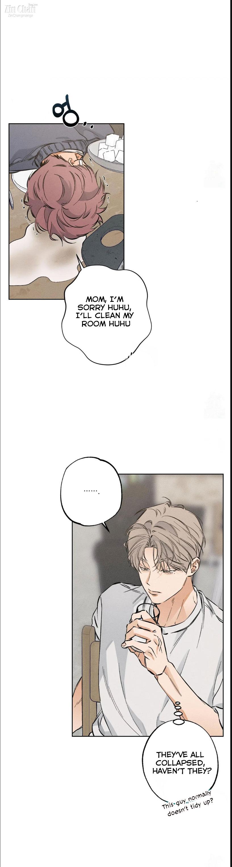 Stage Behind Chapter 9.5 - Page 4 in English