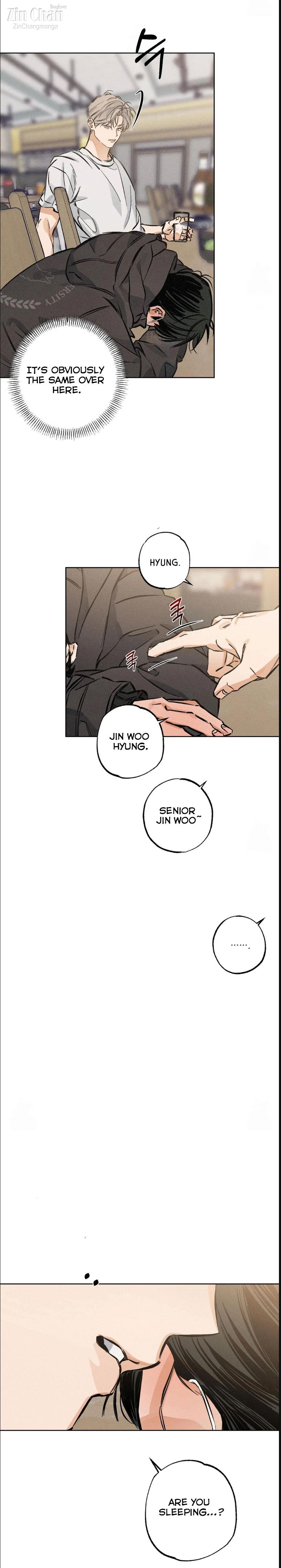 Stage Behind Chapter 9.5 - Page 5 in English