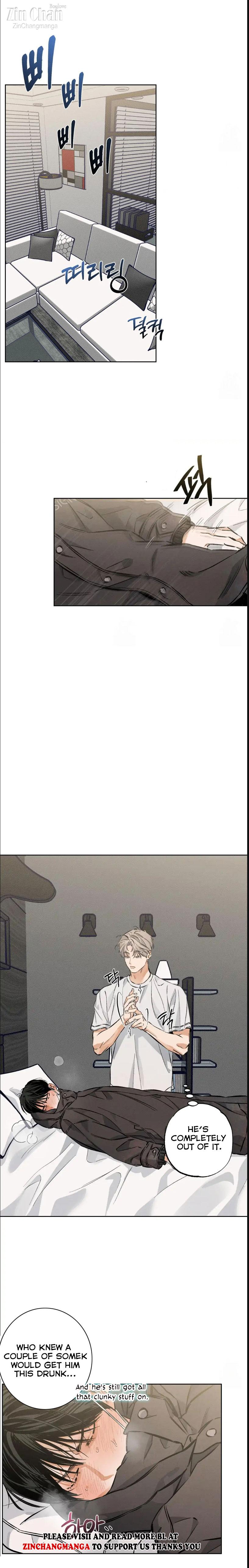 Stage Behind Chapter 9.5 - Page 8 in English