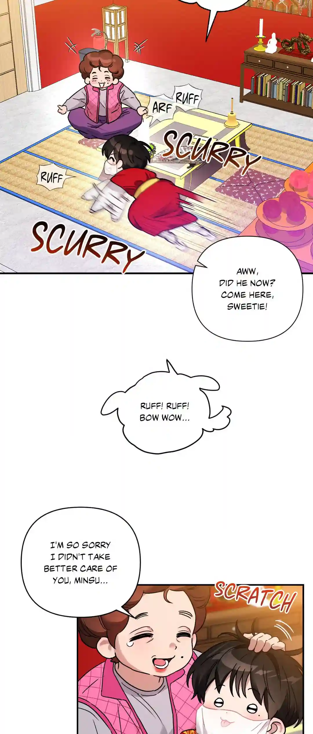 Scammed and Rammed Chapter 1 - Page 13 in English