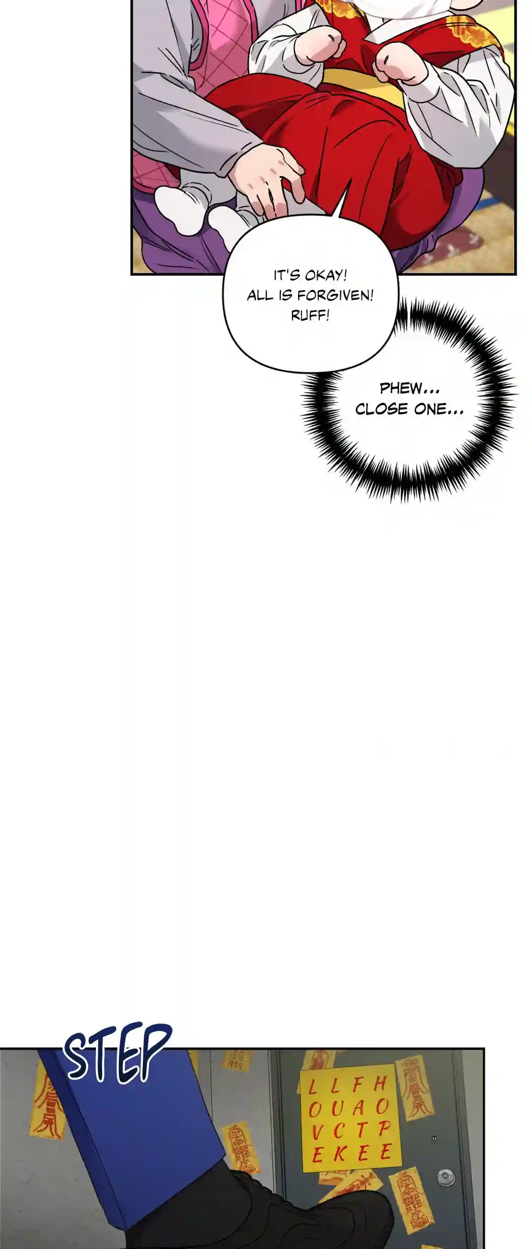 Scammed and Rammed Chapter 1 - Page 14 in English