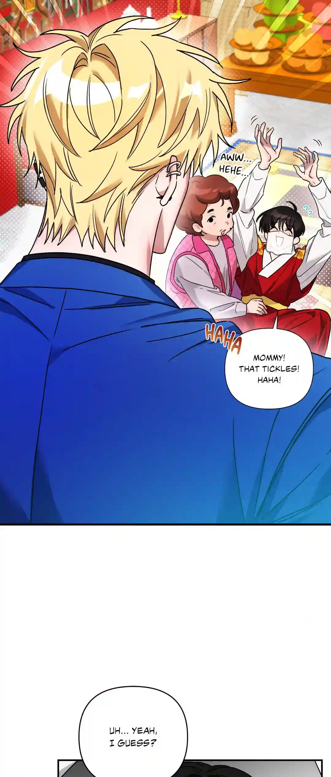 Scammed and Rammed Chapter 1 - Page 17 in English