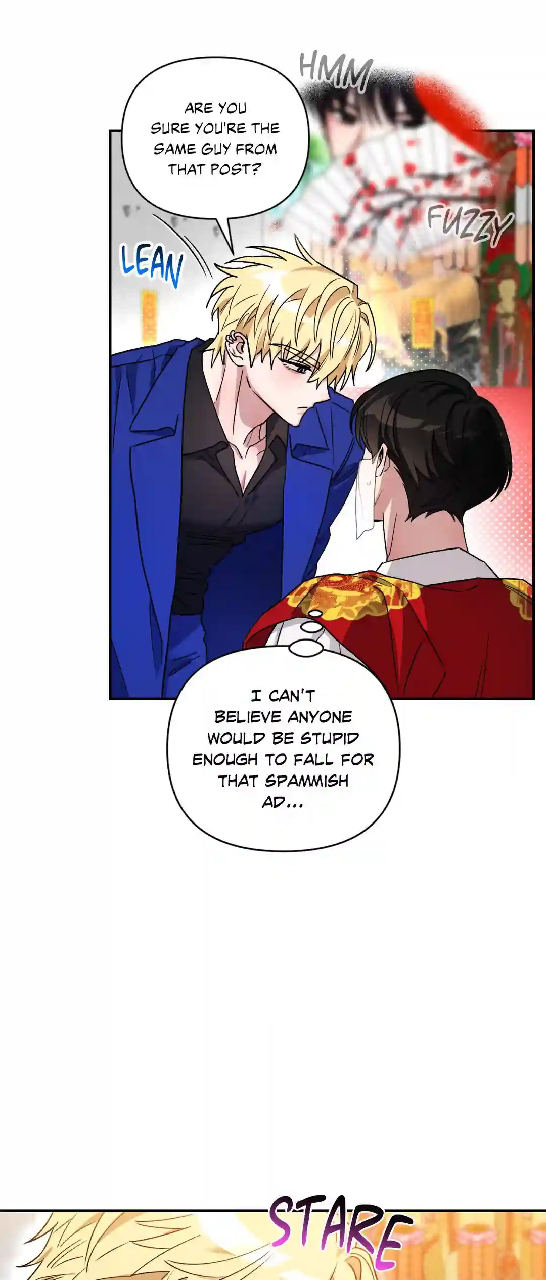 Scammed and Rammed Chapter 1 - Page 25 in English