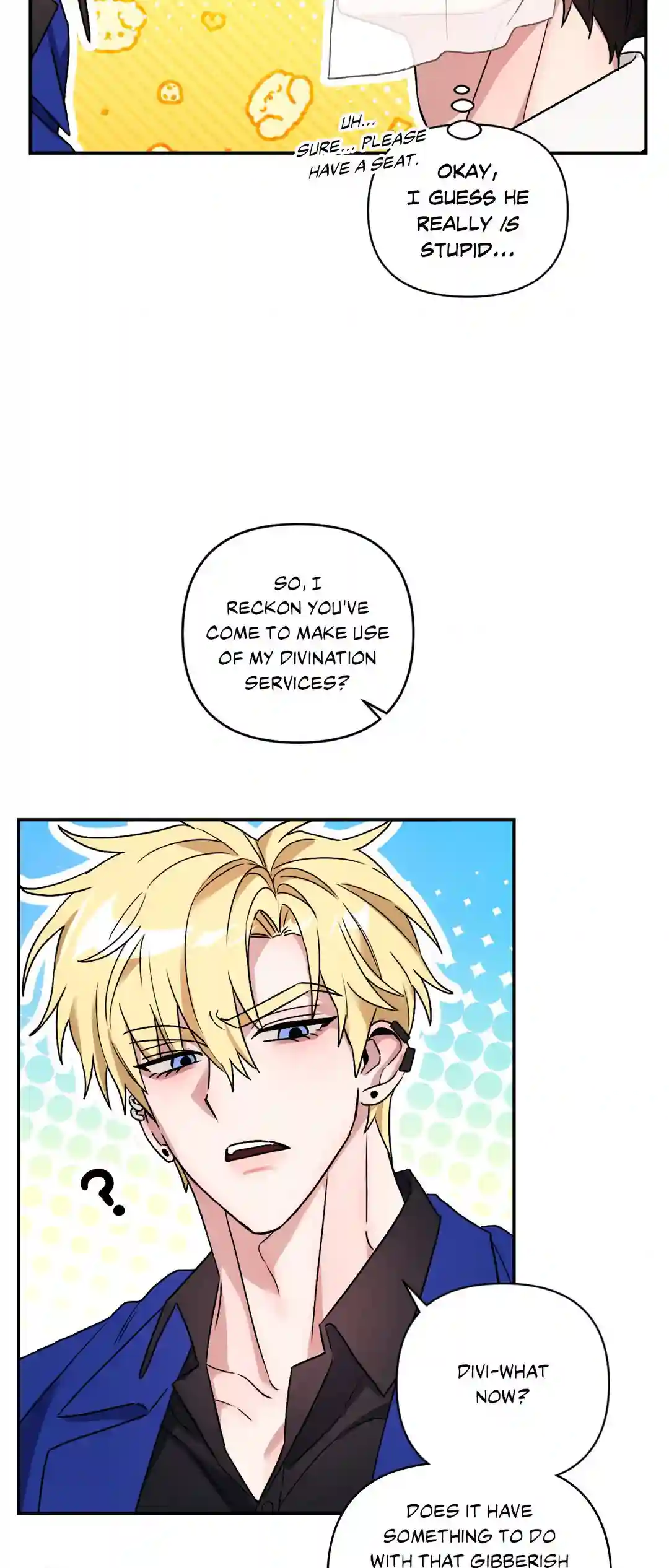 Scammed and Rammed Chapter 1 - Page 27 in English