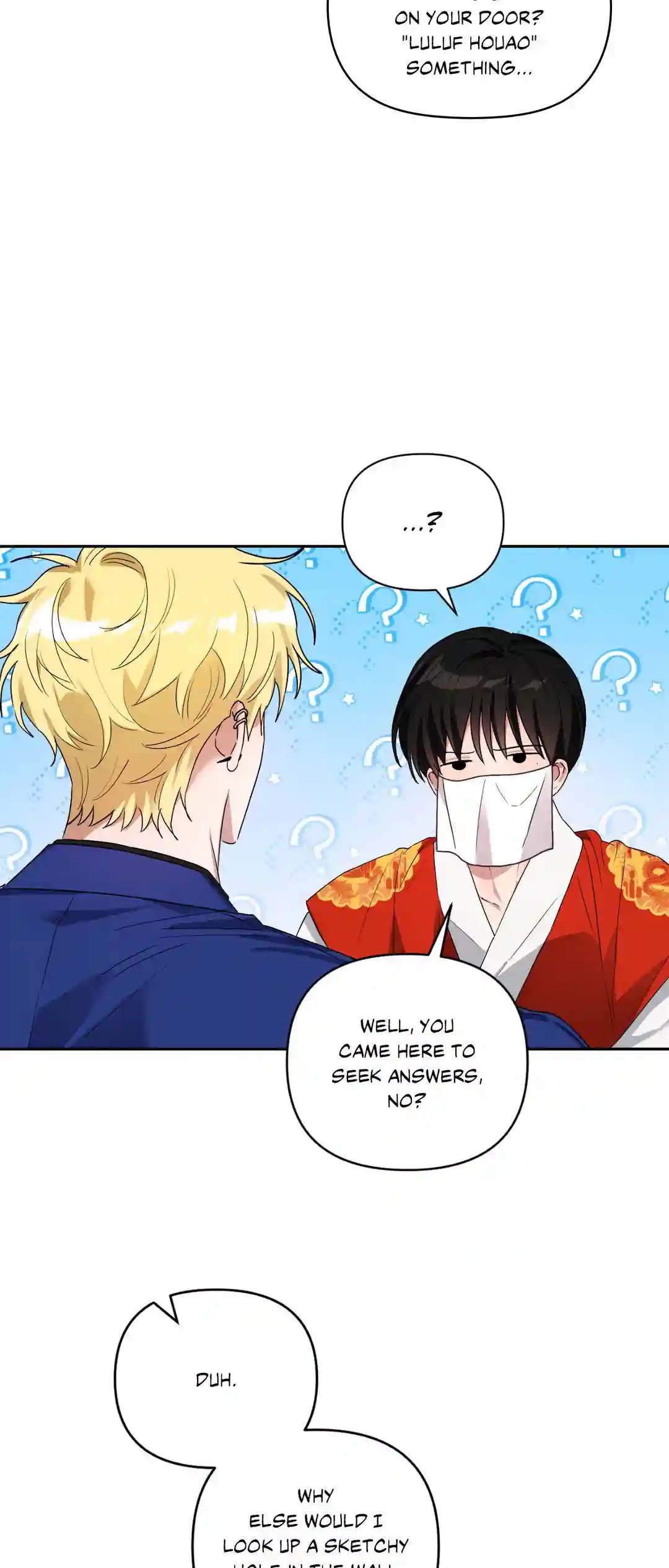 Scammed and Rammed Chapter 1 - Page 28 in English