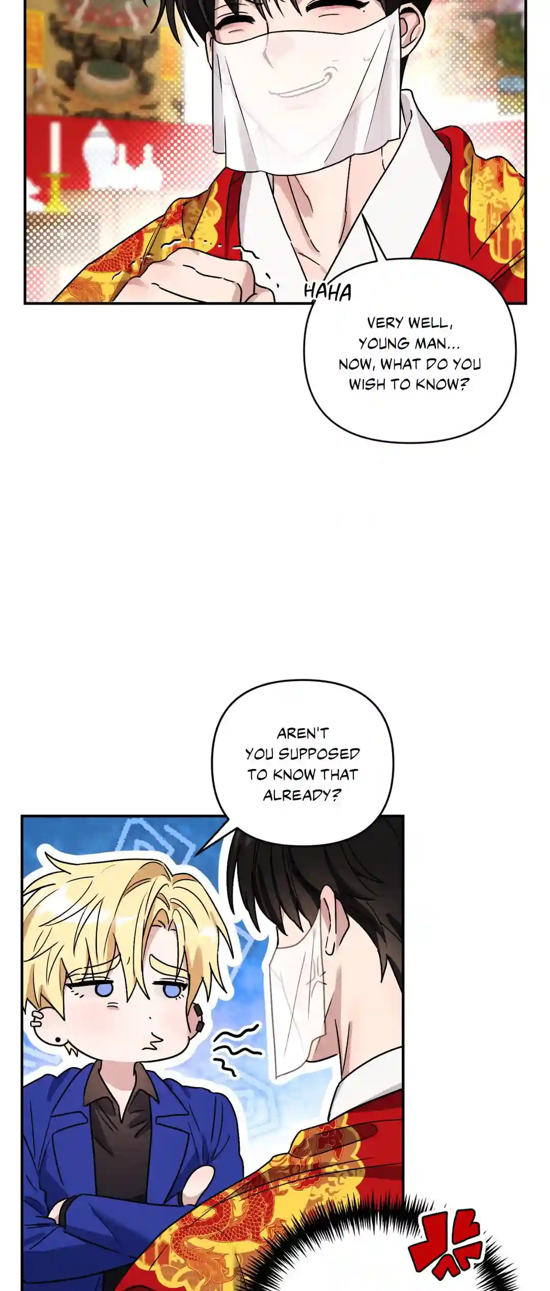 Scammed and Rammed Chapter 1 - Page 30 in English