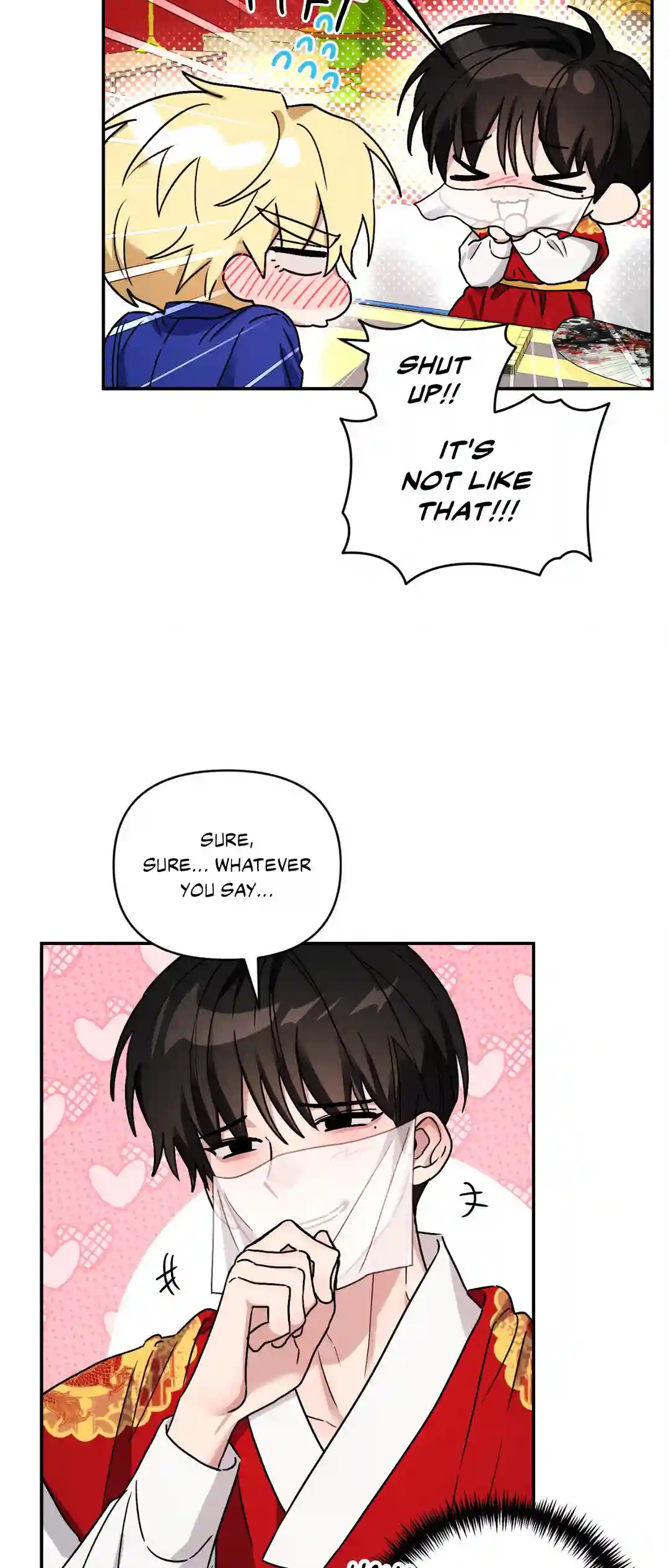 Scammed and Rammed Chapter 1 - Page 36 in English