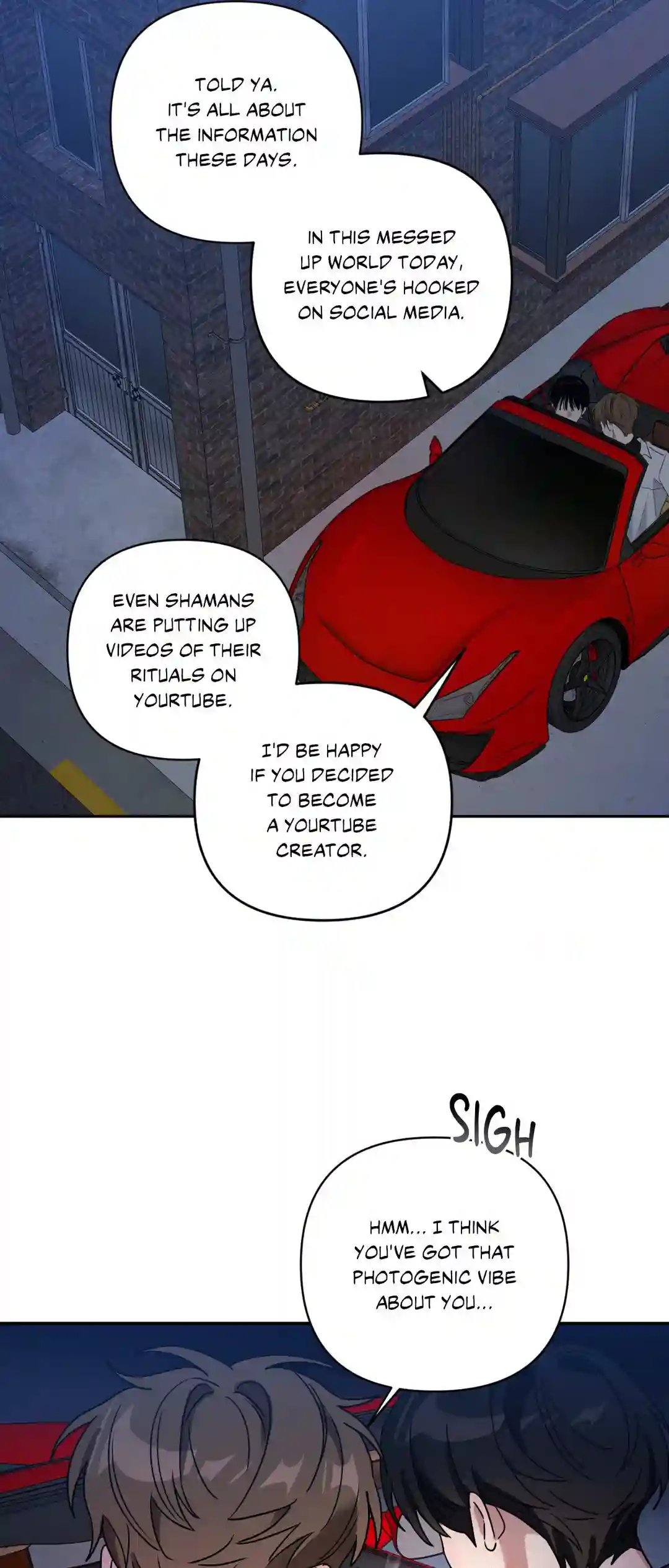 Scammed and Rammed Chapter 1 - Page 56 in English