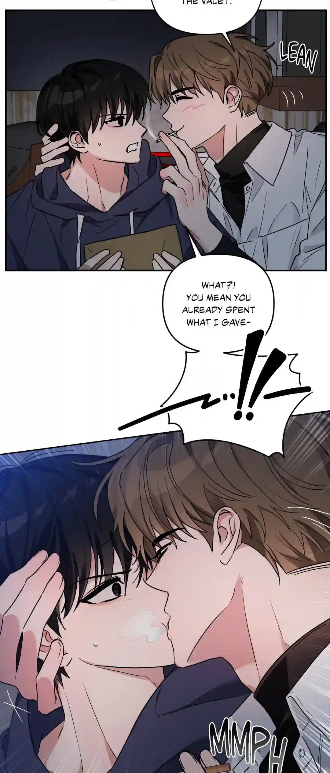 Scammed and Rammed Chapter 1 - Page 61 in English