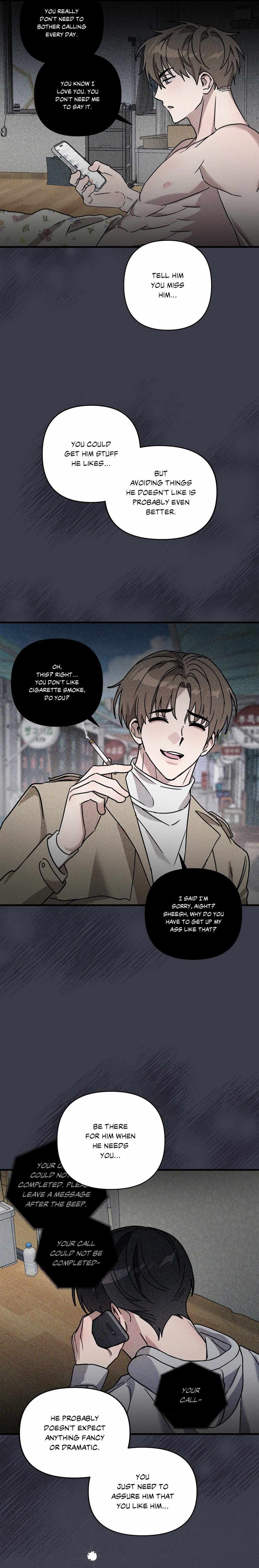 Scammed and Rammed Chapter 10 - Page 14 in English