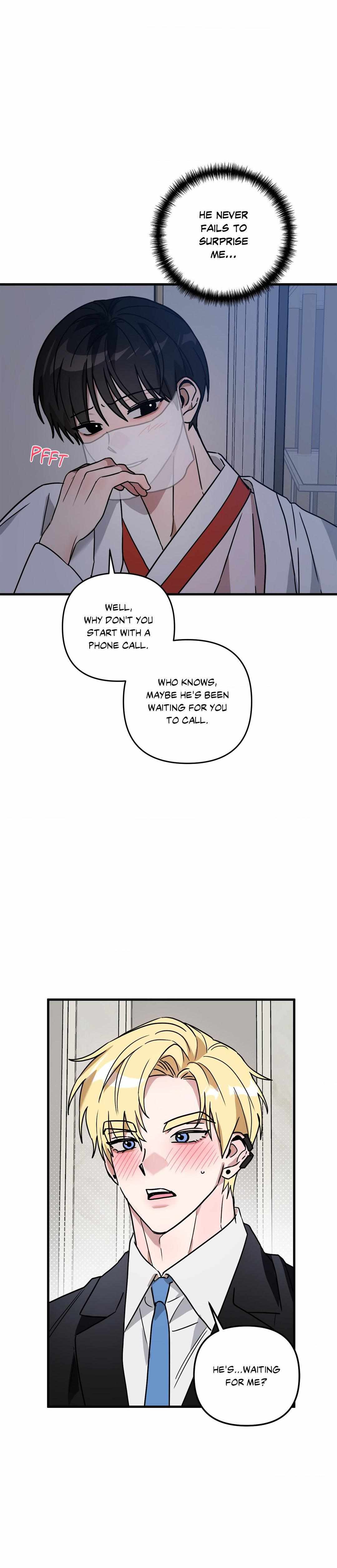 Scammed and Rammed Chapter 10 - Page 19 in English
