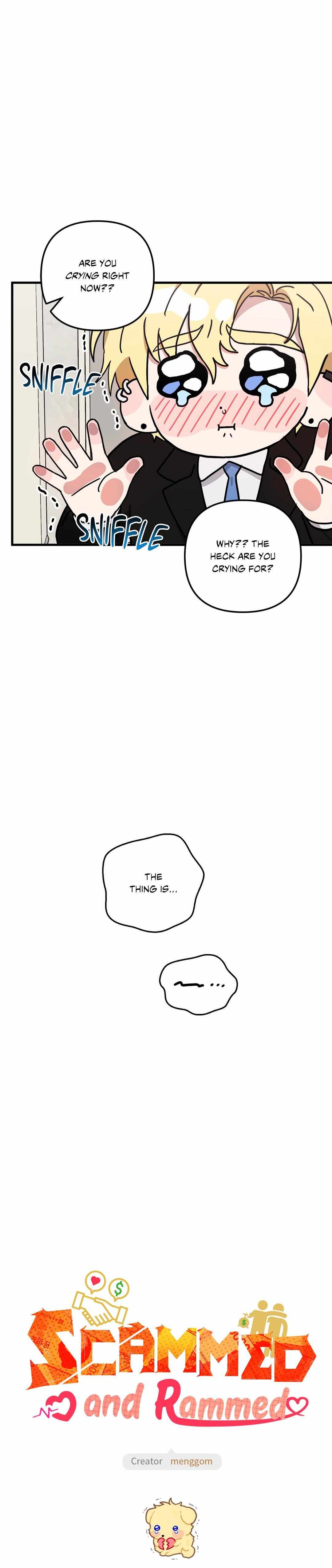Scammed and Rammed Chapter 10 - Page 7 in English