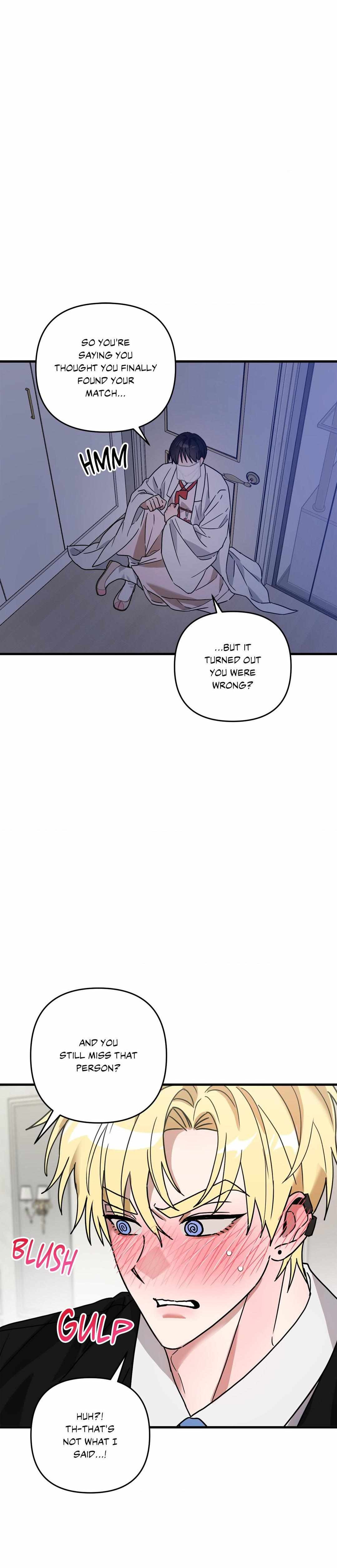 Scammed and Rammed Chapter 10 - Page 8 in English