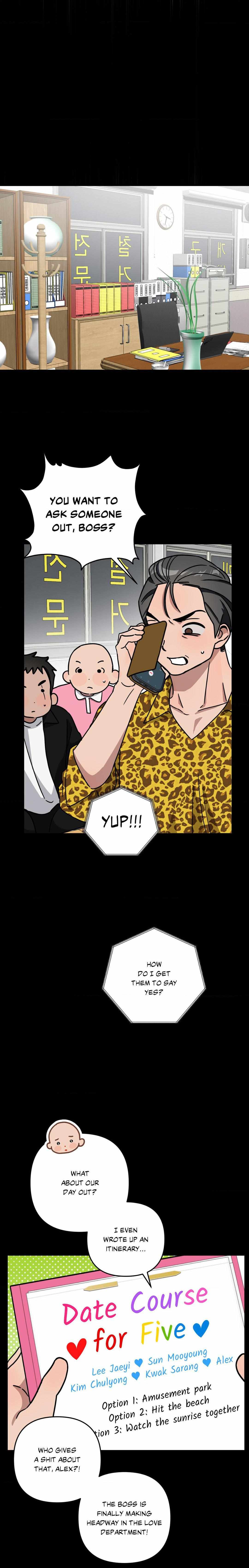 Scammed and Rammed Chapter 12 - Page 14 in English