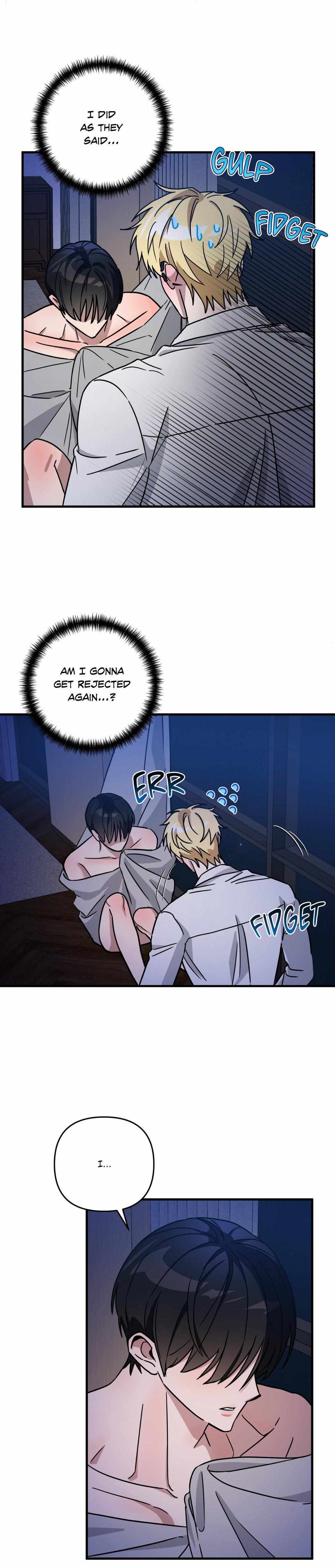 Scammed and Rammed Chapter 12 - Page 18 in English